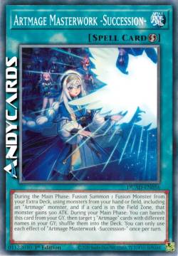 Capolavoro Artmage -Successione-