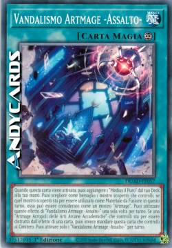 Artmage Vandalism -Assault-