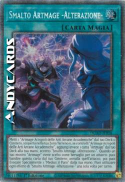 Artmage Varnish -Alteration-