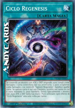 Ciclo Regenesis