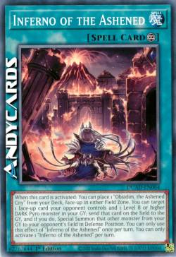 Inferno dell'Incenerita