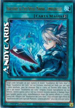 Assaltatrice del Cielo Speciale Manovra - Lemniscancello!