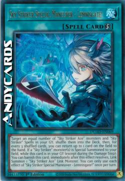 Assaltatrice del Cielo Speciale Manovra - Lemniscancello!