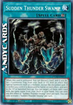 Palude Tuono Improvviso