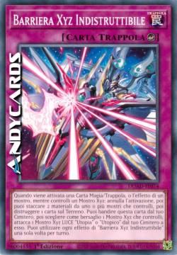 Barriera Xyz Indistruttibile