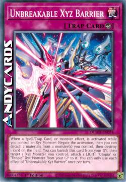 Barriera Xyz Indistruttibile