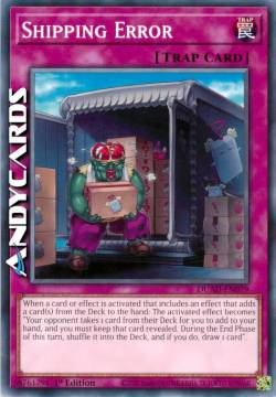 Errore di Spedizione