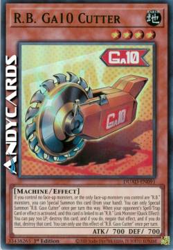 R.B. Ga10 Tagliatore