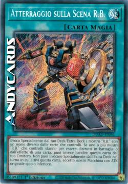 Atterraggio sulla Scena R.B.