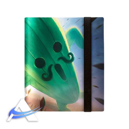 Ultra PRO Album 4 Tasche (160 Carte) MTG Final Fantasy - Jumbo Cactuar