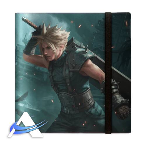 Ultra PRO Album 12 Tasche (480 Carte) MTG Final Fantasy - Cloud, Planet's Champion and Sephiroth, Planet's Heir