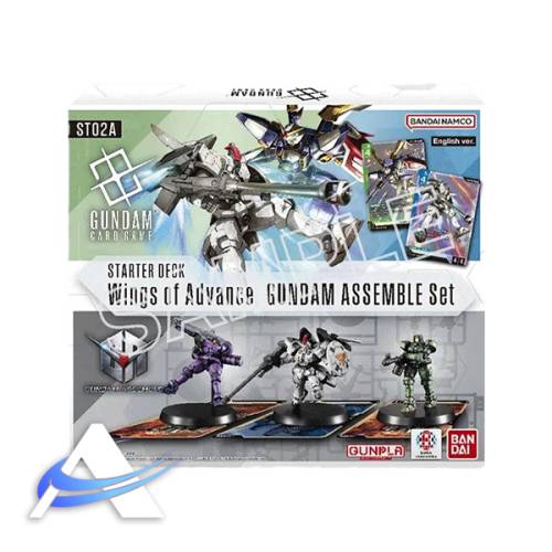 Assemble Starter Deck Gundam Card Game - ST02A Wings of Advance