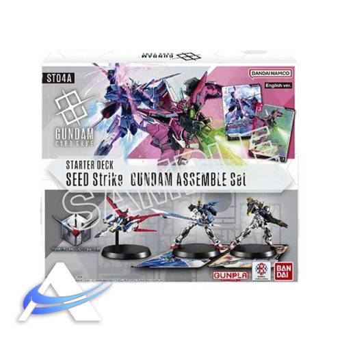Assemble Starter Deck Gundam Card Game - ST04A SEED Strike