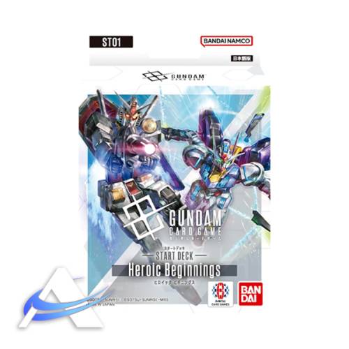 Starter Deck Gundam Card Game - ST01 Heroic Beginnings