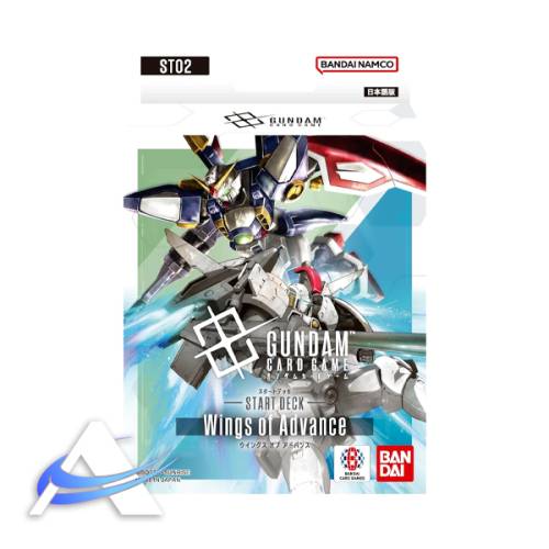 Starter Deck Gundam Card Game - ST02 Wings of Advance