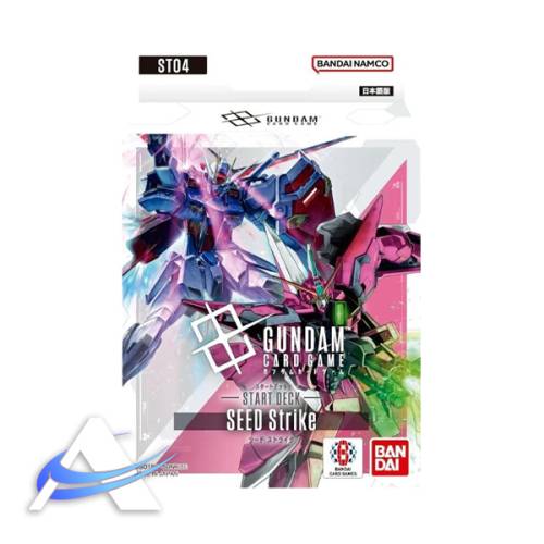 Starter Deck Gundam Card Game - ST04 SEED Strike