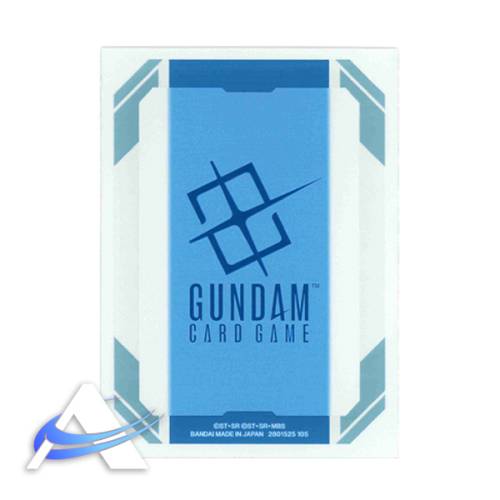 Bustine Protettive Gundam Card Game - Official Set 01 - Logo
