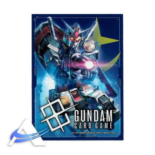 Bustine Protettive Gundam Card Game - Official Set 01 - Gundam EFSF
