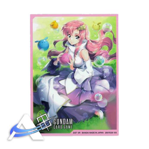 Bustine Protettive Gundam Card Game - Official Set 01 - Overflowing Affection