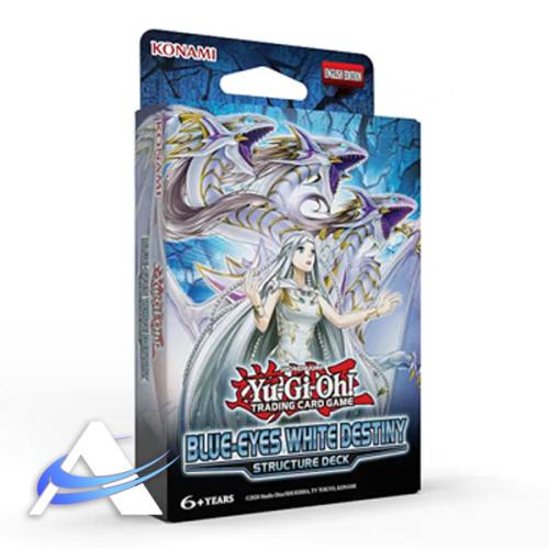 Structure Deck: Destino Bianco Occhi Blu - EN - UNLIMITED