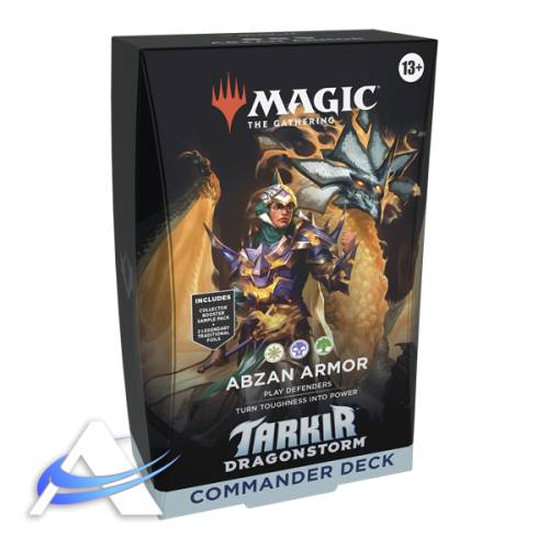 Mazzo Commander - Tarkir - La Dracotempesta - Difesa Abzan - EN