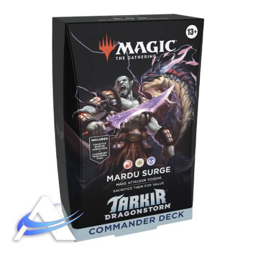 Mazzo Commander - Tarkir - La Dracotempesta - Impeto Mardu - EN