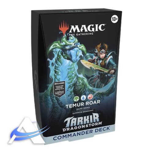 Mazzo Commander - Tarkir - La Dracotempesta - Ruggito Temur - EN