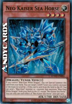 Neo Kaiser Cavalluccio Marino