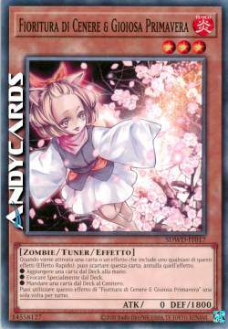 FIORITURA DI CENERE & GIOIOSA PRIMAVERA