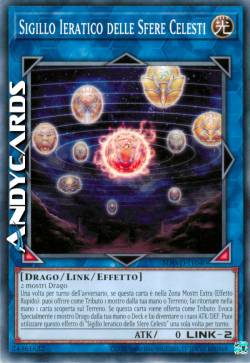 SIGILLO IERATICO DELLE SFERE CELESTI