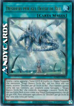 Desideri per gli Occhi di Blu