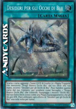 Desideri per gli Occhi di Blu