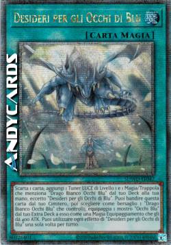 Desideri per gli Occhi di Blu