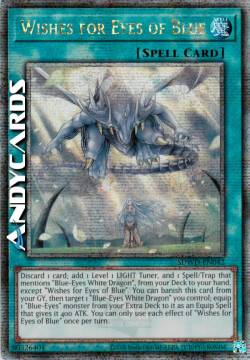 Desideri per gli Occhi di Blu