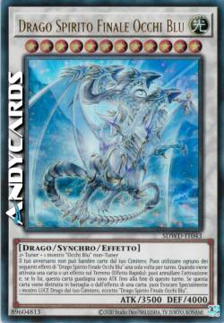 Drago Spirito Finale Occhi Blu