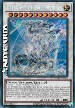 Drago Spirito Finale Occhi Blu
