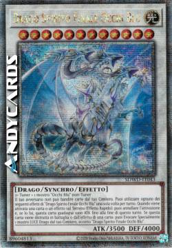 Drago Spirito Finale Occhi Blu