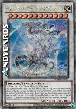 Drago Spirito Finale Occhi Blu