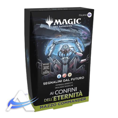 Mazzo Commander - Ai Confini dell'Eternità, Segnalini dal Futuro - IT