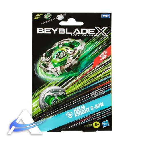 Beyblade X - Starter Pack - Helm Knight 3-80N