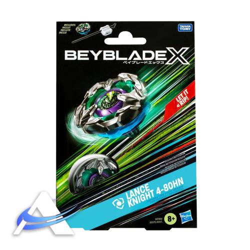 Beyblade X - Starter Pack - Lance Knight 4-80HN
