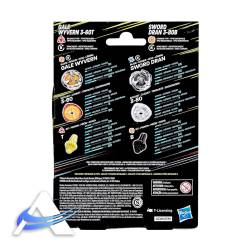 Beyblade X - Double Pack - Gale Wyvern 3-60T + Sword Dran 3-80B