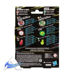 Beyblade X - Double Pack - Chain Incendio 5-60HT + Arrow Wizard 4-60N