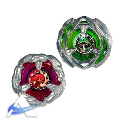 Beyblade X - Double Pack - Chain Incendio 5-60HT + Arrow Wizard 4-60N