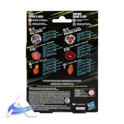 Beyblade X - Double Pack - Tail Viper 5-80O + Sword Dran 3-60GF