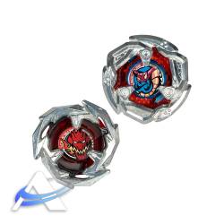 Beyblade X - Double Pack - Tail Viper 5-80O + Sword Dran 3-60GF