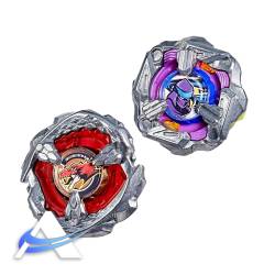 Beyblade X - Double Pack - Beat Tyranno 4-70Q + Knife Shinobi 4-80HN