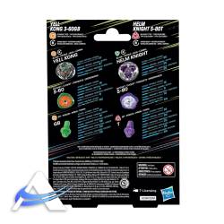 Beyblade X - Double Pack - Yell Kong 3-60GB + Helm Knight 5-80T