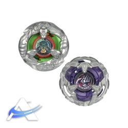 Beyblade X - Double Pack - Yell Kong 3-60GB + Helm Knight 5-80T