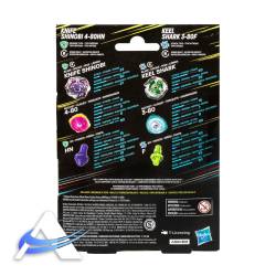 Beyblade X - Double Pack - Knife Shinobi 4-80HN + Keel Shark 3-80F